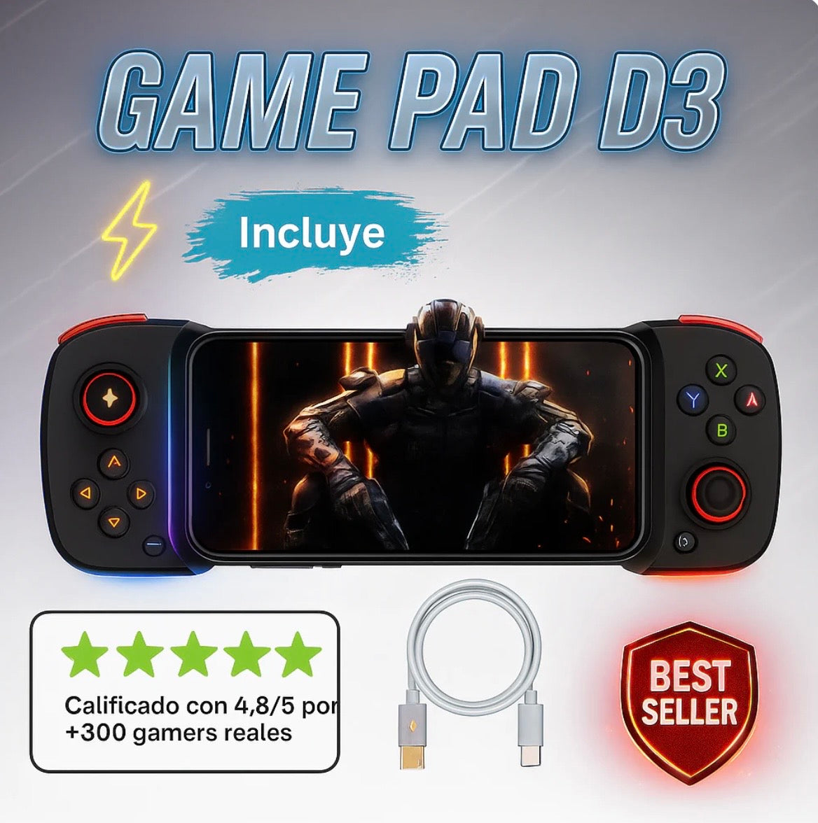 Gamepad D3 B5.0